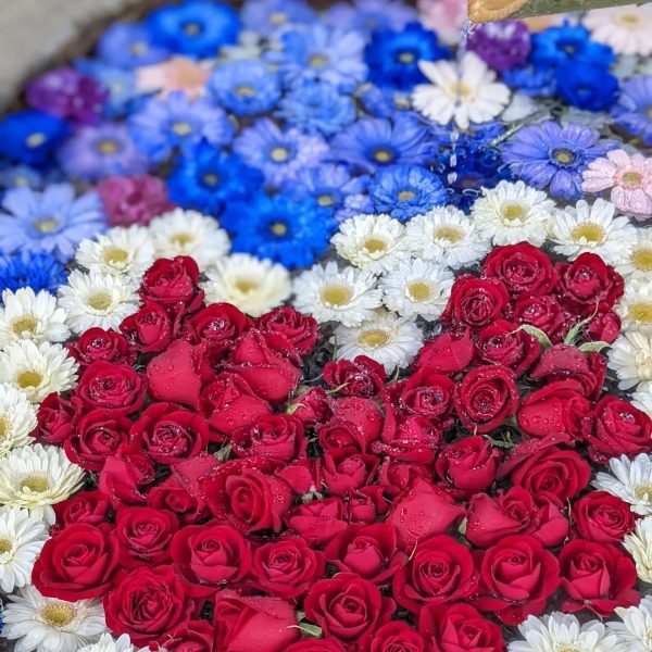 اموزش دسته گل ولنتاین