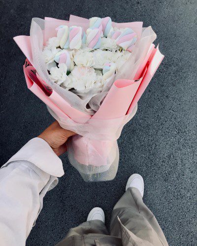 خرید انواع گل برای تبریک تولد نوزاد به خواهر زاده