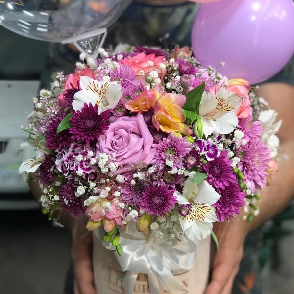 باکس گل ولنتاینی