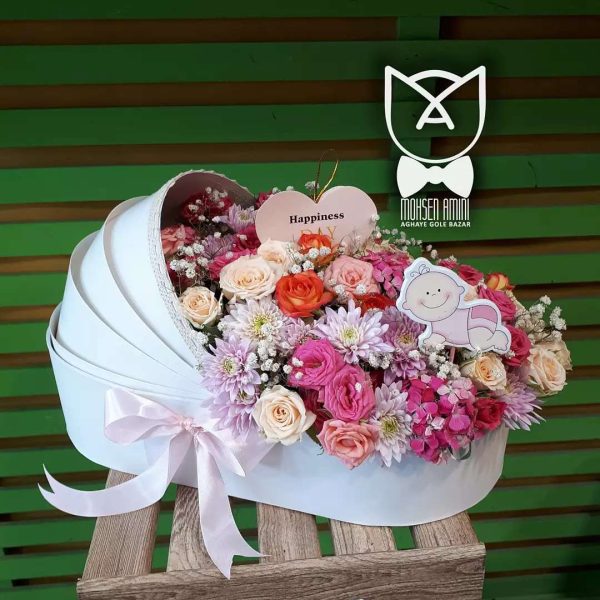 خرید انواع گل برای تبریک بچه دار شدن به همسر
