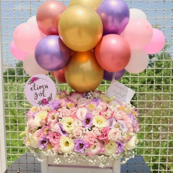 خرید انواع گل برای تبریک بچه دار شدن پسر