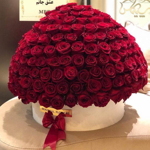 تزیین گل روز ولنتاین
