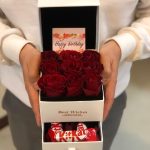 باکس شکلات ولنتاین مردانه