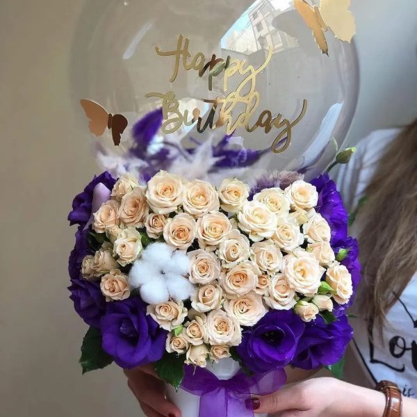 خرید انواع گل برای زایمان طبیعی یا سزارین