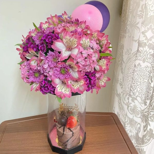 خرید انواع گل برای تبریک نوزاد به دنیا اومده