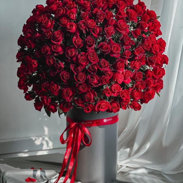 دسته گل رز