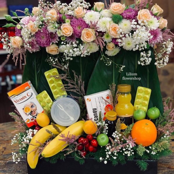 خرید انواع گل برای تبریک بچه دار شدن خواهرم