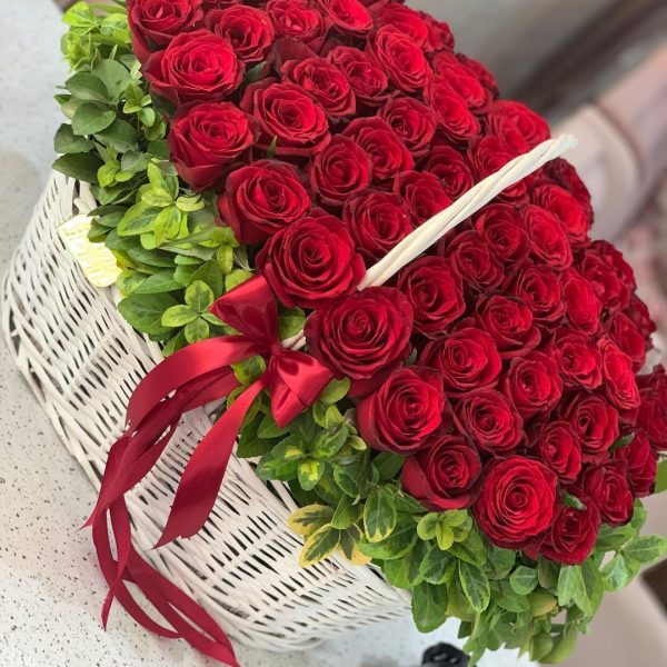 گل برای تبریک روز زن ساده