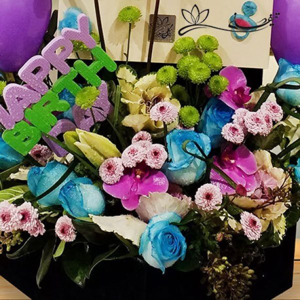 خرید انواع گل برای تبریک روز زن به عمه