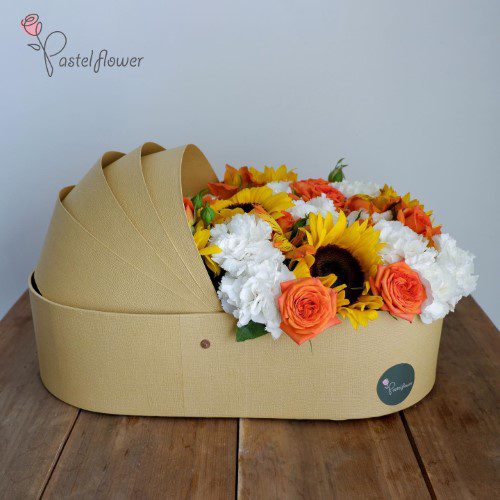 خرید انواع گل برای تبریک تولد نوزاد رفی