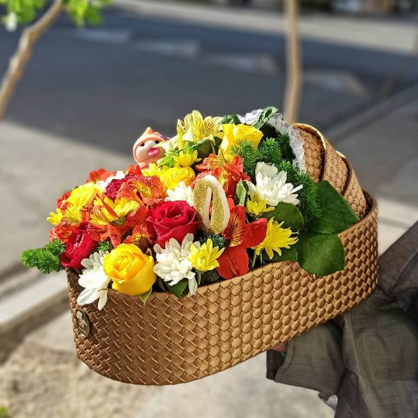 خرید انواع گل برای تبریک مادر شدن
