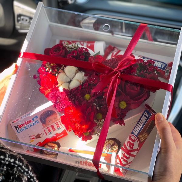 چیدمان باکس ولنتاین مردانه