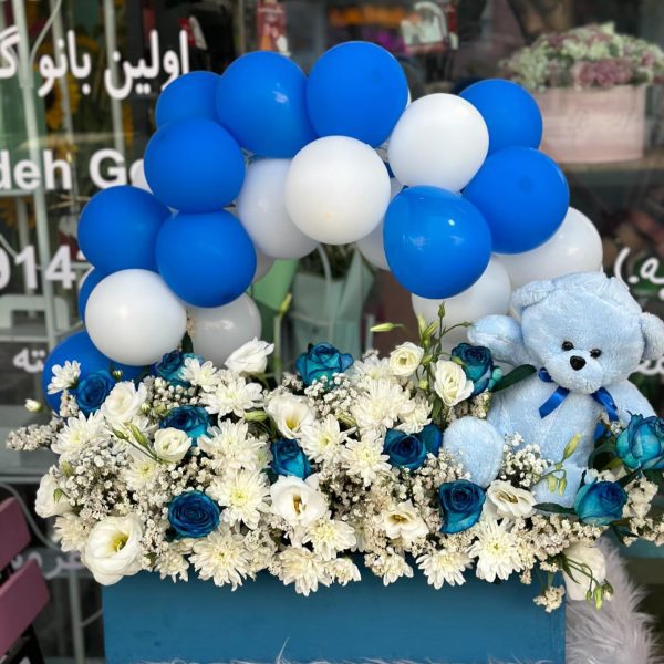 خرید انواع گل برای قدم نو رسیده مبارک