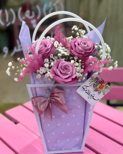 گل و هدیه روز زن فانتزی