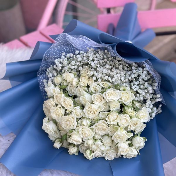 گل برای تبریک روز زن از طرف مادر به دخترش