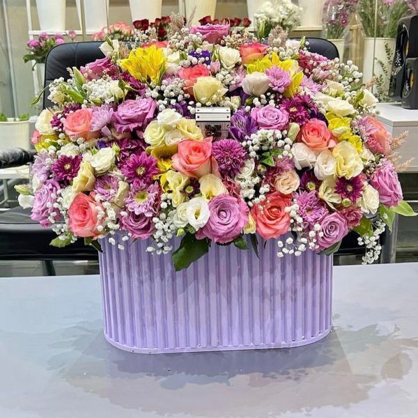 گل برای تبریک روز زن به فرزند