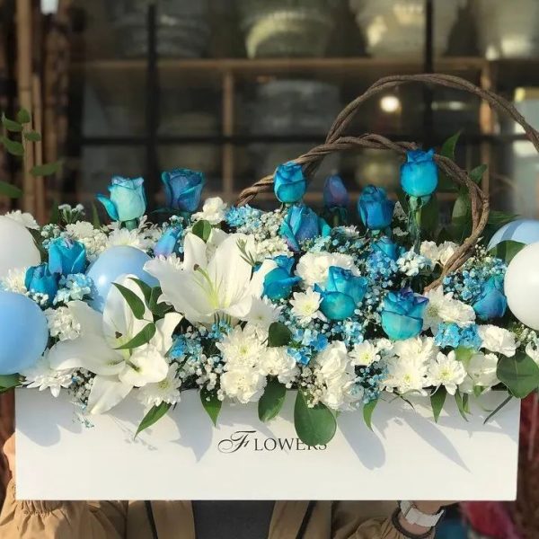 خرید انواع گل برای زیبا تبریک بچه دار شدن