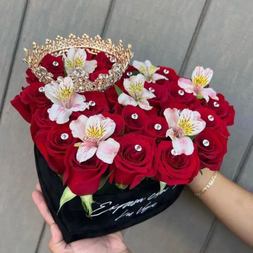 خرید انواع گل برای تبریک تولد نوزاد دختر دایی