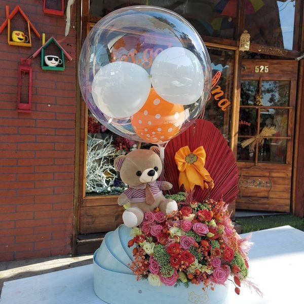 خرید انواع گل برای های تبریک تولد نوزاد