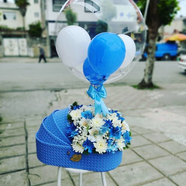 خرید انواع گل برای تبریک حاملگی