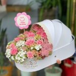 خرید انواع گل برای تبریک تولد نوزاد به مادر
