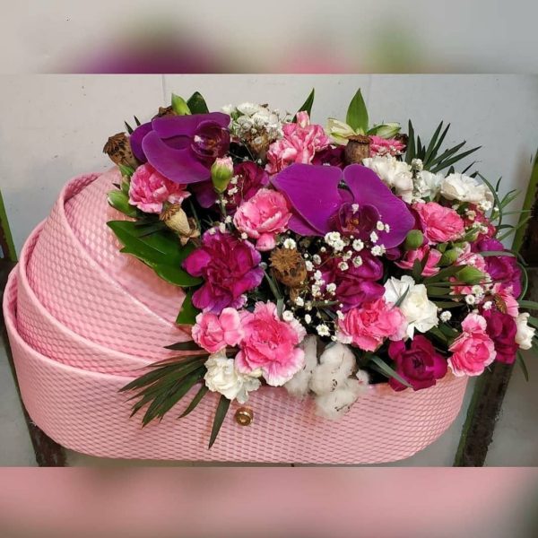 خرید انواع گل برای تبریک تولد نوزاد همکار