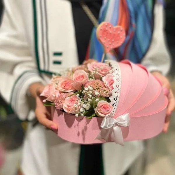 خرید انواع گل برای تبریک تولد نوزاد به همسر