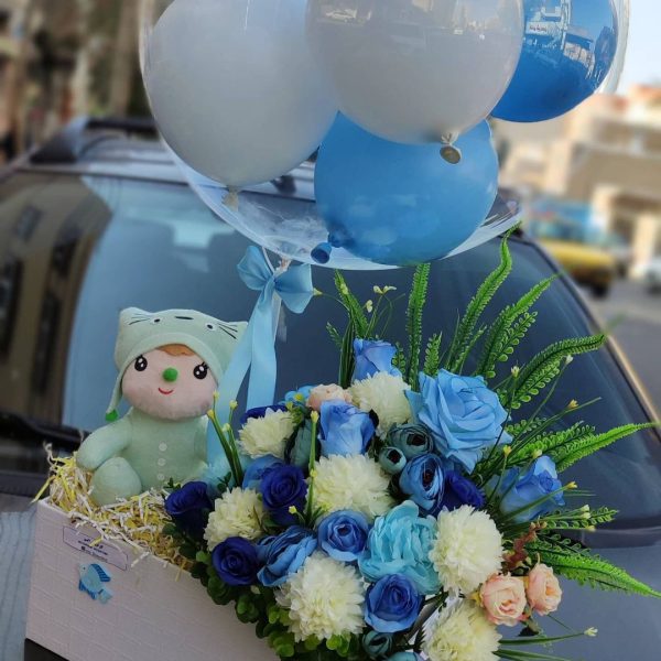 خرید انواع گل برای تبریک بدنیا آمدن نوزاد