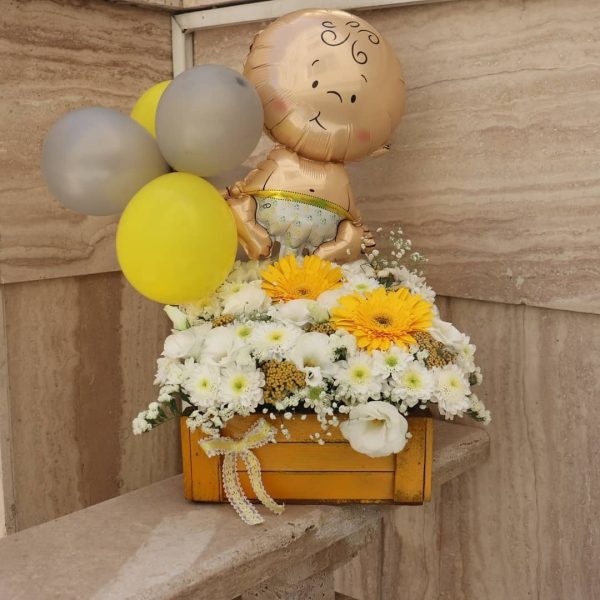 خرید انواع گل برای تبریک تولد به زن داداش