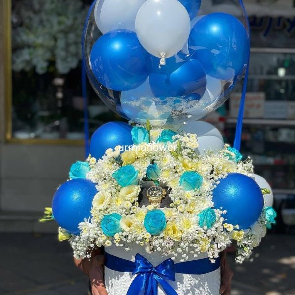 خرید انواع گل برای تبریک بدنیا آمدن بچه