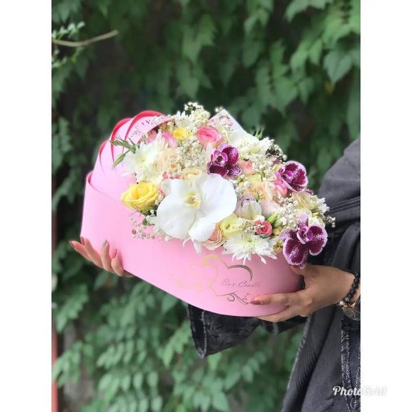 خرید انواع گل برای تبریک بچه دار شدن خاله