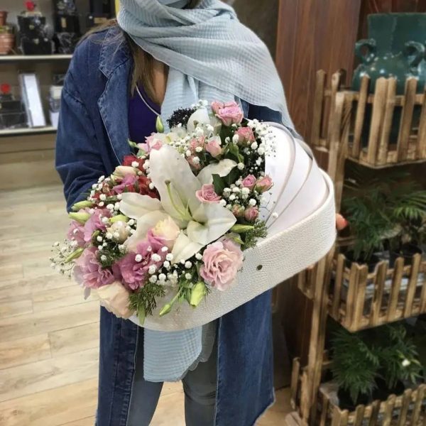 خرید انواع گل برای تبریک واسه تولد نوزاد