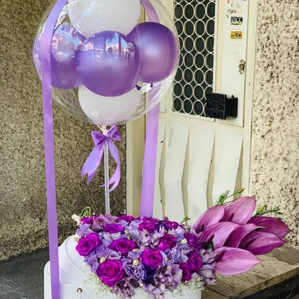خرید انواع گل برای تبریک روز مادر به مادر شوهر