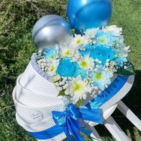 خرید انواع گل برای زیبای تبریک بچه دار شدن