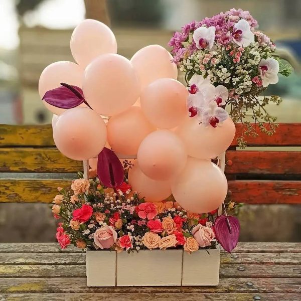 خرید انواع گل برای تبریک تولد نوزاد به مادرش