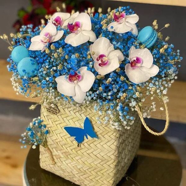 خرید انواع گل برای تبریک بارداری به دوست