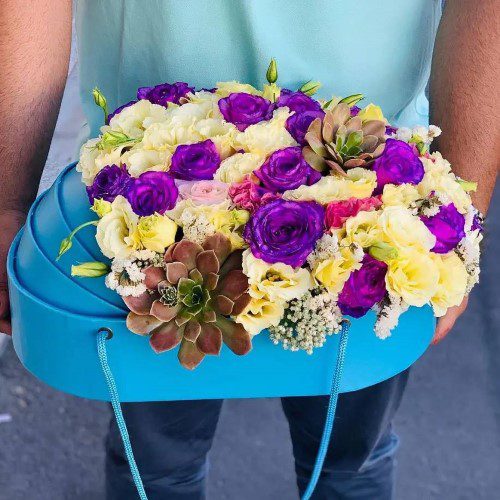 خرید انواع گل برای تشکر بابت تبریک تولد نوزاد