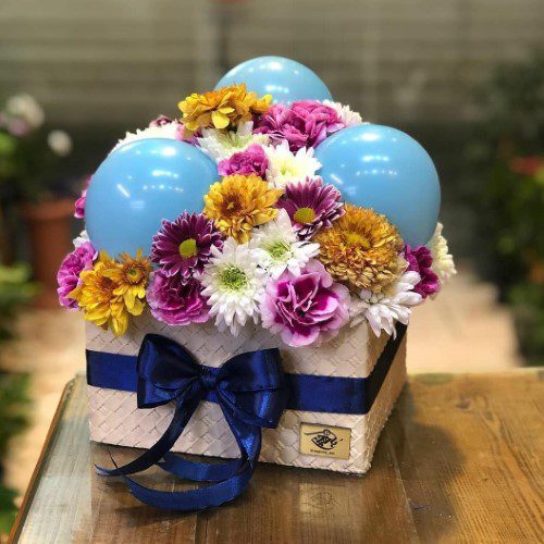 خرید انواع گل برای تبریک تلفنی تولد نوزاد