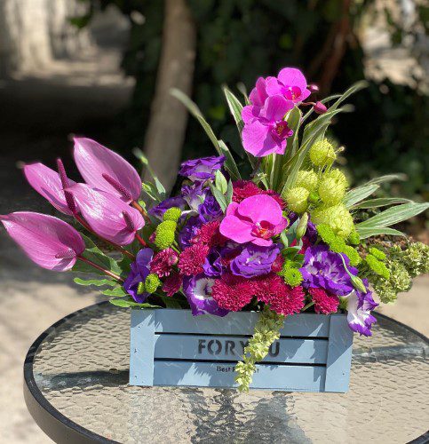 خرید انواع گل برای تبریک تولد نوزاد از طرف عمه