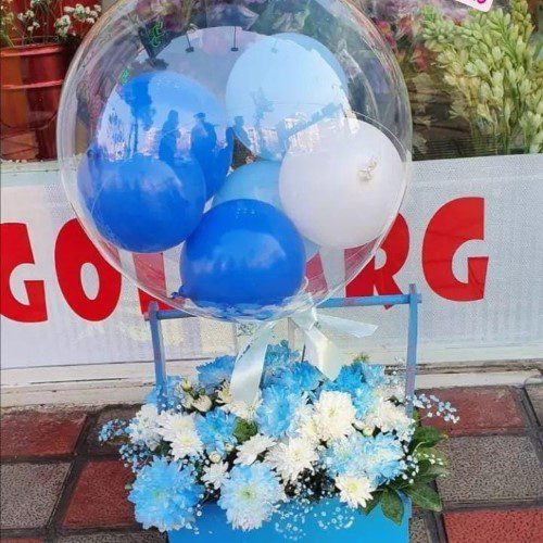 خرید انواع گل برای تبریک تولد نوزاد به زبان ترکی استانبولی