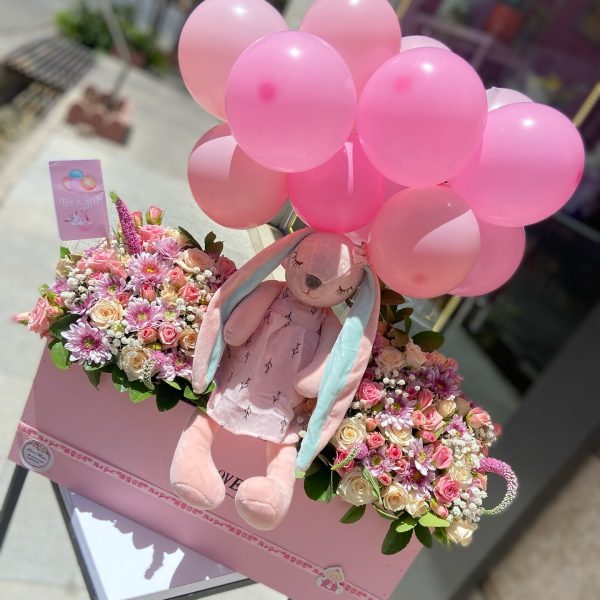 خرید انواع گل برای تبریک بچه دار شدن به دوست