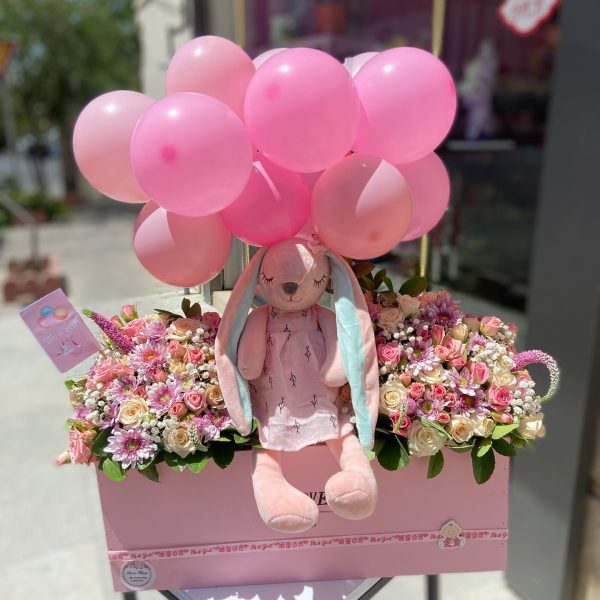 خرید انواع گل برای تبریک تولد نوزاد شیک