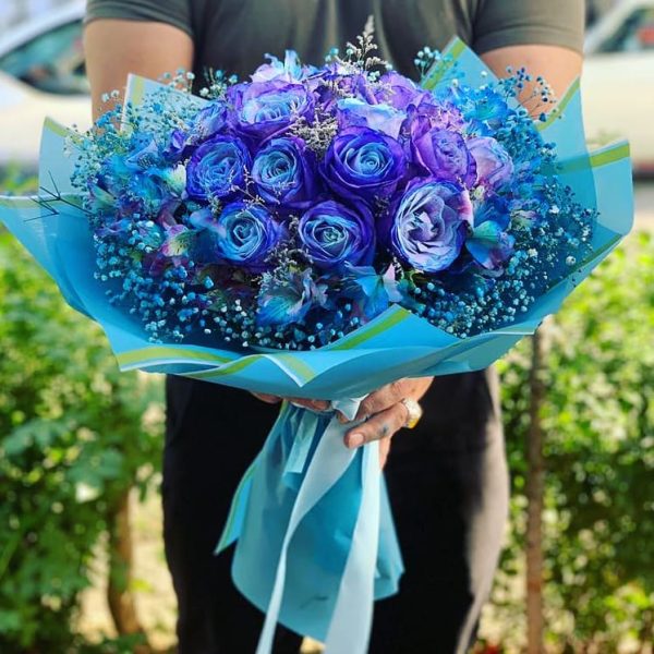 خرید انواع گل برای تبریک بچه دار شدن برادر