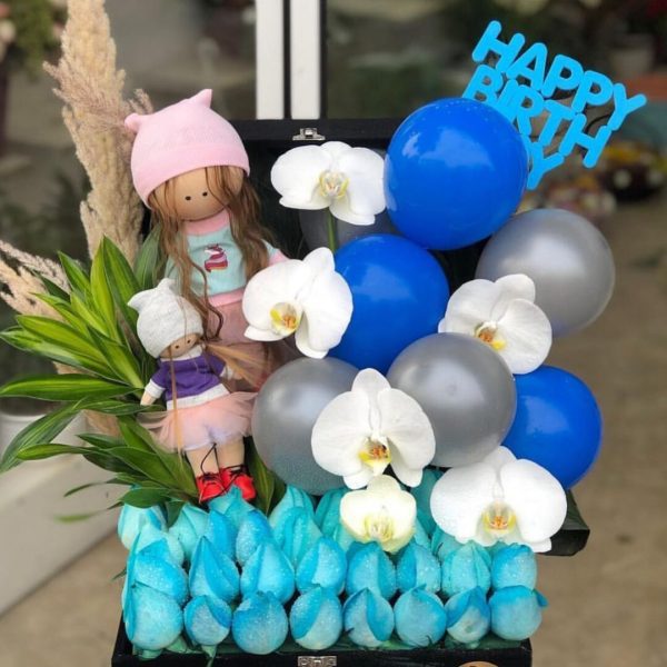 خرید انواع گل برای تبریک بچه دار شدن رفیق