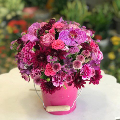 خرید گل برای نوزاد تازه به دنیا آمده