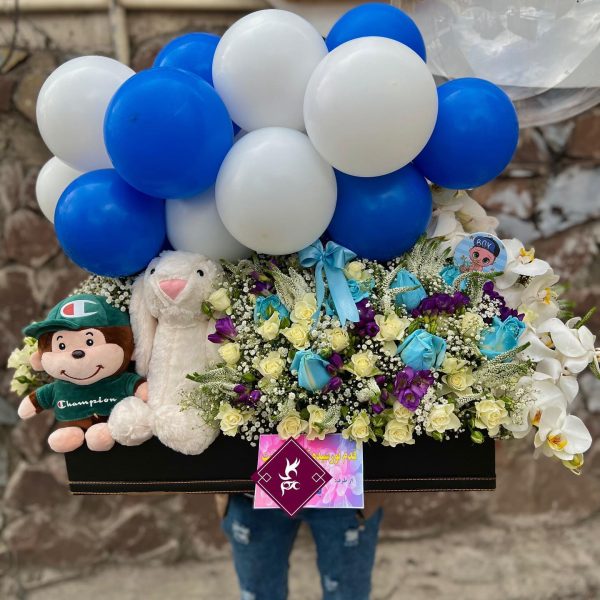 خرید انواع گل برای تبریک بچه دار شدن جاری