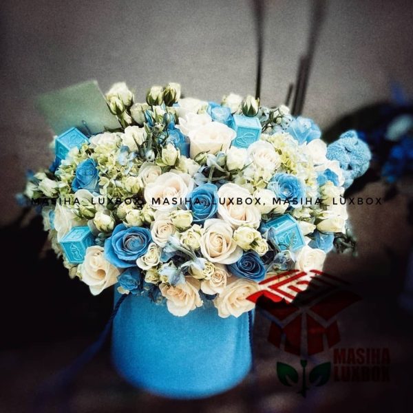 خرید انواع گل برای تبریک بچه دار شدن به خاله