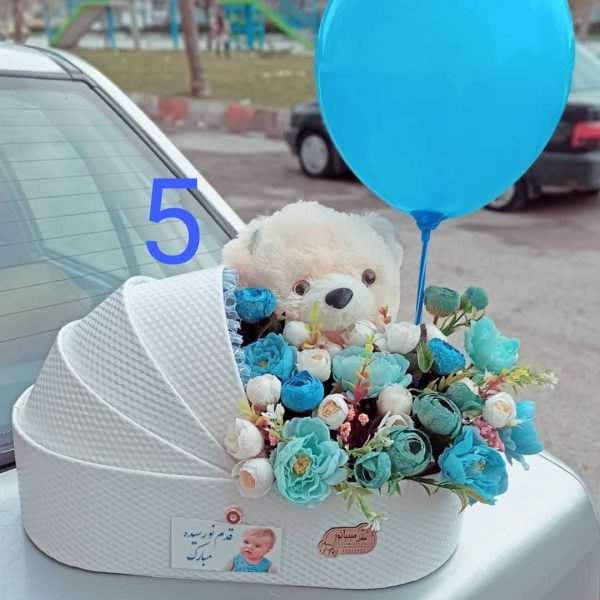 خرید انواع گل برای تبریک تولد پدرم