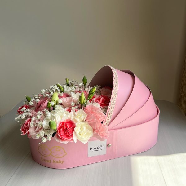خرید انواع گل برای تبریک بارداری به پدر بچه