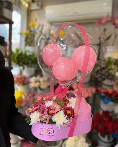 خرید انواع گل برای جشن تولد نوزاد